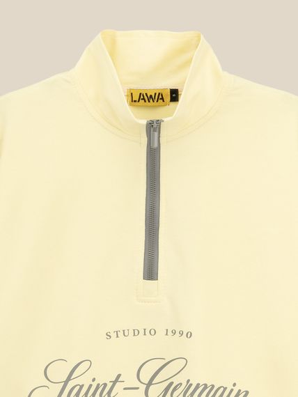 Світшот з принтом жіночий LAWA P-WB02412 L Лимонний shop (2000999589126) | Зображення 1