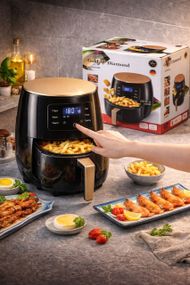 Аеро-фрітюрниця Gold Diamond TK 09904 6л 3200 Вт безмасляна мультипіч