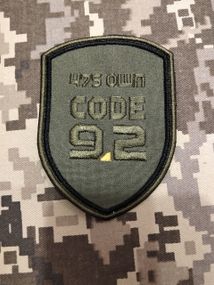 Шеврон Code 9.2