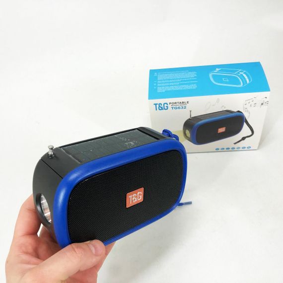 Портативна колонка bluetooth стерео, Бездротова колонка Bluetooth з радіо бюджетна XY-23 | Зображення 2