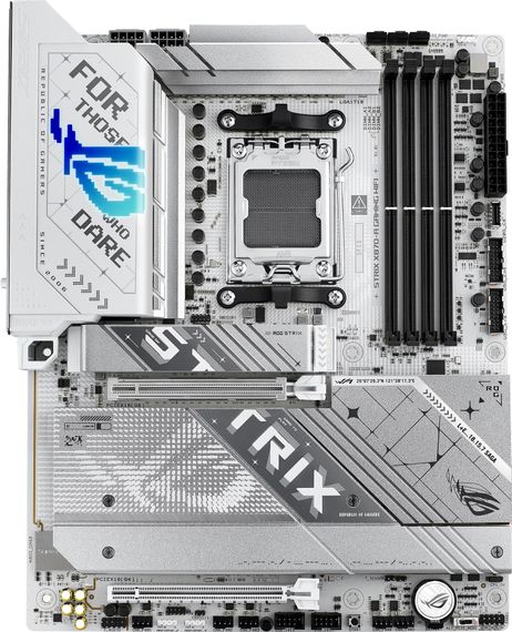 Материнcкая плата ASUS ROG STRIX X870-A GAMING WIFI sAM5 X870 4xDDR5 M.2 HDMI DP WiFi BT ATX 90MB1IF0-M0EAY0