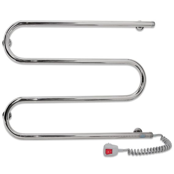 Электрическая полотенцесушилка Laris Змеевик 25 РС3 700 х 500 Е (подкл. справа) | Зображення 1