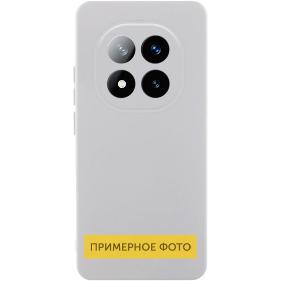 Чохол Silicone Cover Lakshmi Full Camera (AAA) для Xiaomi Redmi A5 / Poco C71 Білий / White
