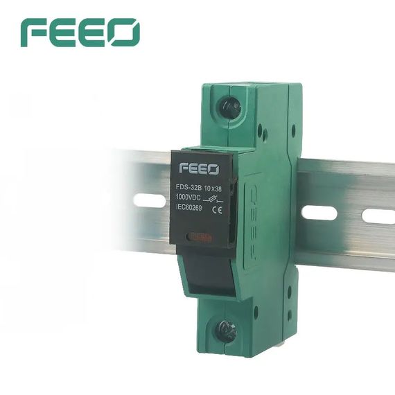 Предохранитель Feeo от короткого замыкания DC 16-32а 1P | Зображення 9