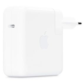 МЗП 87W Power Adapter for Apple (1USB-C) (AAA) (box) White