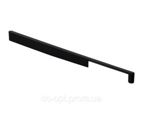 Ручка дуга меблева DL 43/256 BLK Чорний Матовий ДС