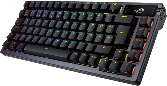 Клавіатура механічна ASUS ROG Azoth 90MP0316-BKUA01 | Зображення 8