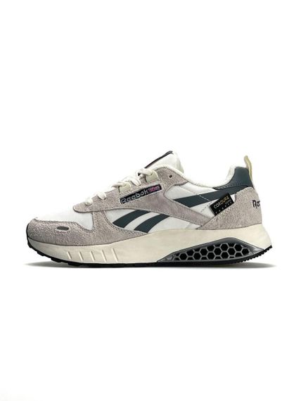 Кросівки R1e1ebok Classic Leather Hexalite White Grey Beige , В'єтнам | Зображення 1