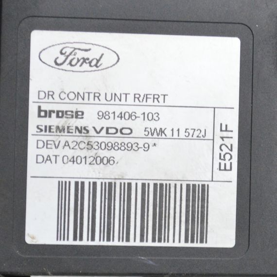 Блок комфорту Ford Focus II модуль дверей передній правий Форд Фокус 2 5WK11572J | Зображення 2