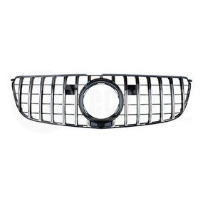 Решетка радиатора Mercedes Benz X166 16- (хром/чёрн.( c отв. камеры)) GTR, AutoTechteile, 130 8853, 130 8854