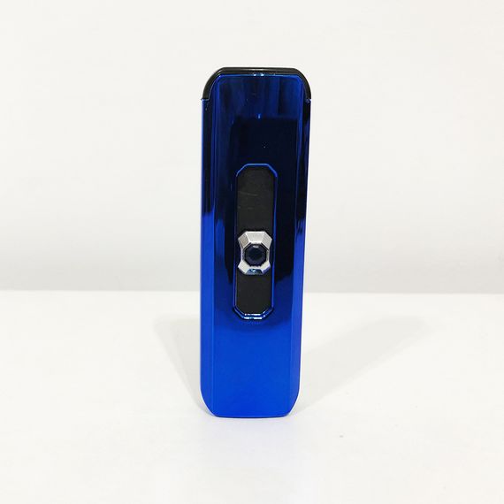 Спіральна сенсорна електрична usb запальничка синя | Електронна запальничка VU-700 спіральна подарункова | Зображення 1