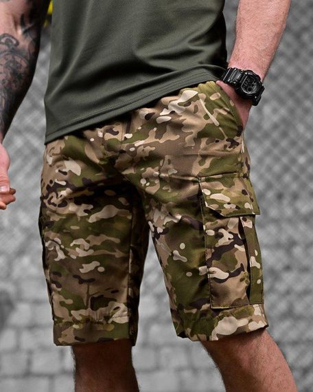 Облегченные шорты PATRIOT  мультикам ДЛ7217 | Зображення 1