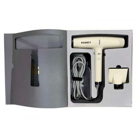 Фен для волосся з потужністю 2200 Вт, іонізацією та складною ручкою XPRO KM-H3 (42222-KM-H3_2532)