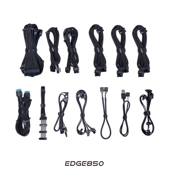 Блок питания Lian Li 850W EDGE850 (G9P.EG0850.BE00.EU) | Зображення 9