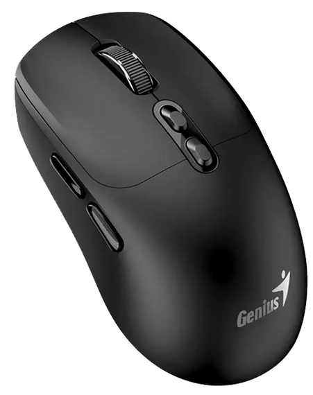 Миша Genius NX-8080S BT Black | Зображення 1