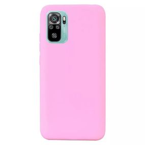 Чохол Candy Silicone для Xiaomi Redmi Note 10 4G / 10S / Poco M5s колір Рожевий