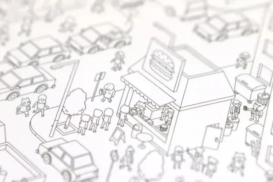 Настольная игра МикроМакро. Город улик (MicroMacro: Crime City) | Зображення 3