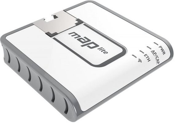 Маршрутизатор MikroTiK mAP lite (RBmAPL-2nD) | Зображення 1