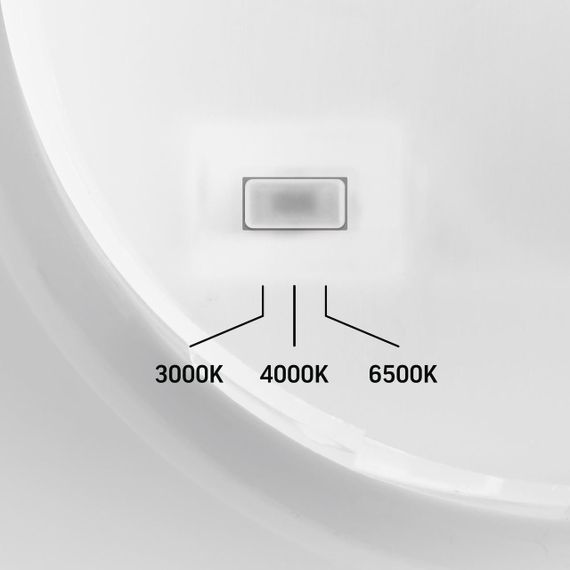 Світлодіодний світильник настінний IP65 VIDEX WL03 12W 3000K-4000K-6500K White | Зображення 3