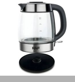 Електричний чайник скляний на 2 л з індикатором роботи 2200 Вт RAF R-7909 (46859-7909_419)