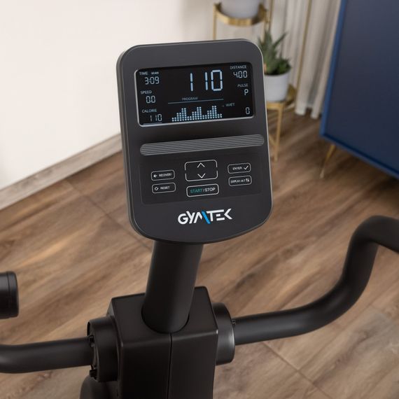 Горизонтальний велотренажер Gymtek XBR8000 електромагнітний | Зображення 5