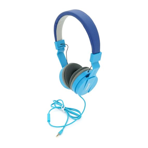 Наушники ведущие Jedel WAVE6,с микрофоном,Blue-Black,Box | Зображення 2