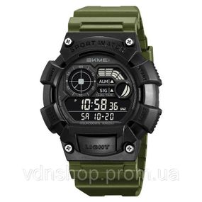 Спортивні годинники чоловічі водонепроникні SKMEI 2403AG, Годинники спортивні скмей SE-54