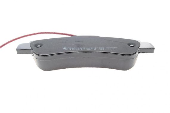 Колодки тормозные задние Citroen Jumper Fiat Ducato Peugeot Boxer 06- +датчики  22-0710-1 | Зображення 2