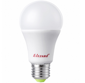 Лампа A60 11W E27 4200К 220V LED GLOB Лезард