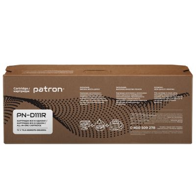 Картридж Patron SAMSUNG MLT-D111S (SL-M2020) Extra (PN-D111R) | Зображення 4
