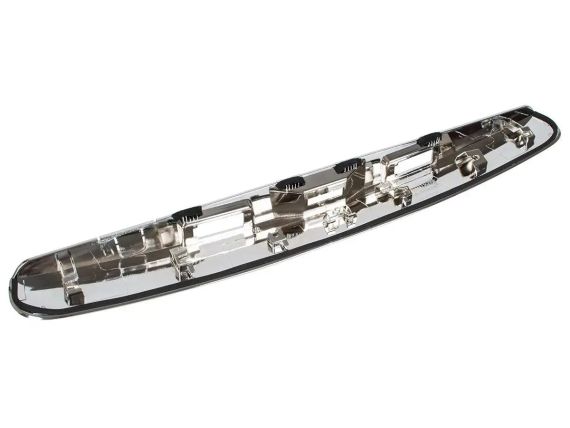 Nissan Qashqai J10 (06-13) накладка / планка / ручка дверей багажника ХРОМ без отвору під смарт-ключ, Ніссан Кашкай | Зображення 1