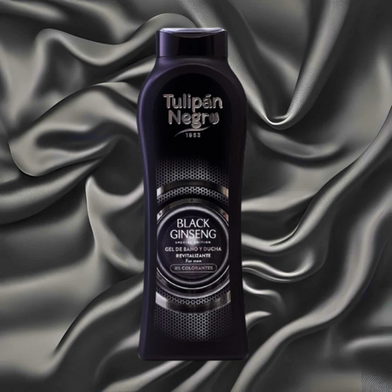 Гель для душа Tulipan Negro Shower Gel - Black Ginseng (650 мл) | Зображення 2