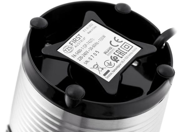 Кофемолка First FA-5480-1 150 Вт серебристая | Зображення 7