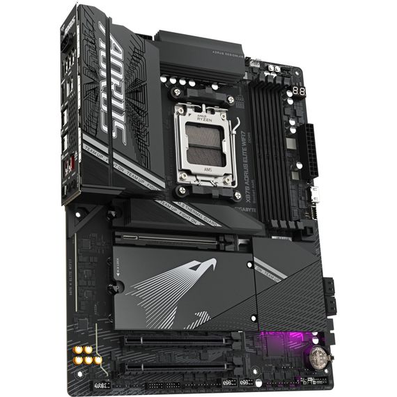 Материнська плата GIGABYTE X870 AORUS ELITE WIFI7 (X870 A ELITE WIFI7) | Зображення 1