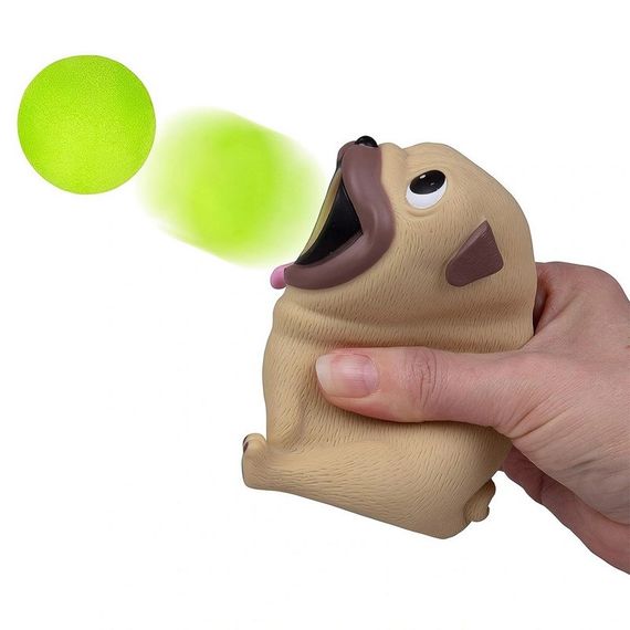 Детский игровой набор "Стреляющая зверушка Мопс" HW54328 | Зображення 1