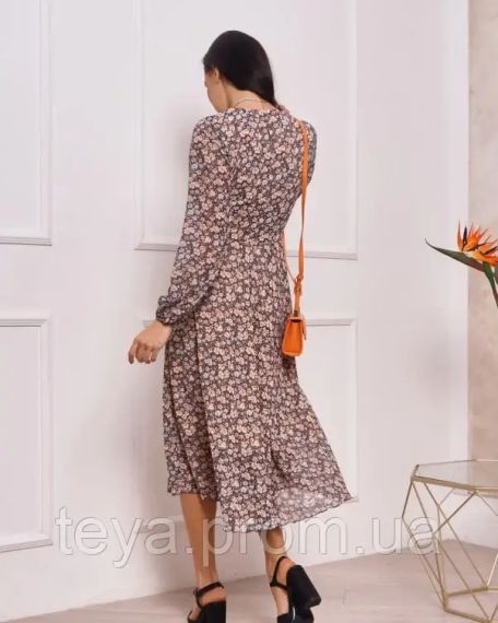 Платье для женщин цвет мультиколор размер M FI_001369 | Зображення 2