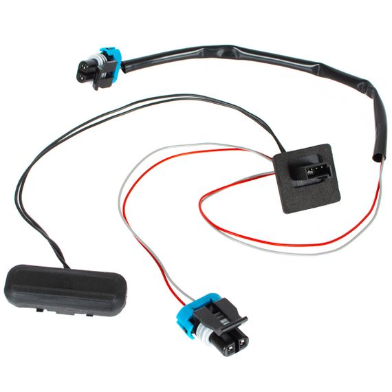 Opel MERIVA B MPV (10-17) кнопка (штекер) ручки открывания дверей багажника 13422271, Опель Мерива Б