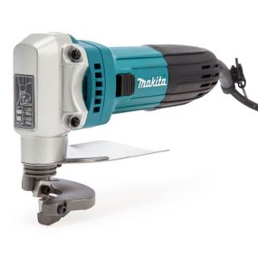 Ножиці по металу листові Makita JS1602 (380 Вт, 1.6 мм, 4000 хв-1)