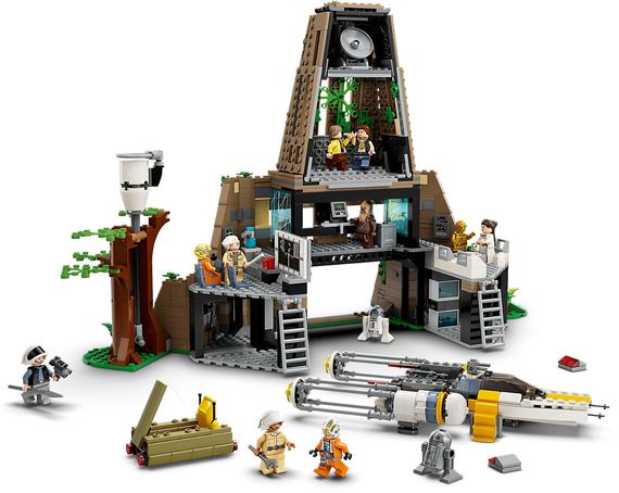 Конструктор LEGO Star Wars™ База повстанців Явін 4 (75365) | Зображення 5