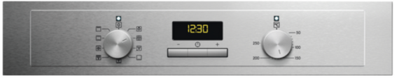 Електрична духова шафа Electrolux EOF3H00BX | Зображення 1