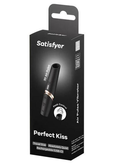 Вакуумный вибратор Satisfyer Perfect Kiss Sex Aura