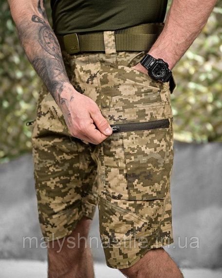 Тактические шорты PREMIUM  пиксель ДЛ7039 | Зображення 5