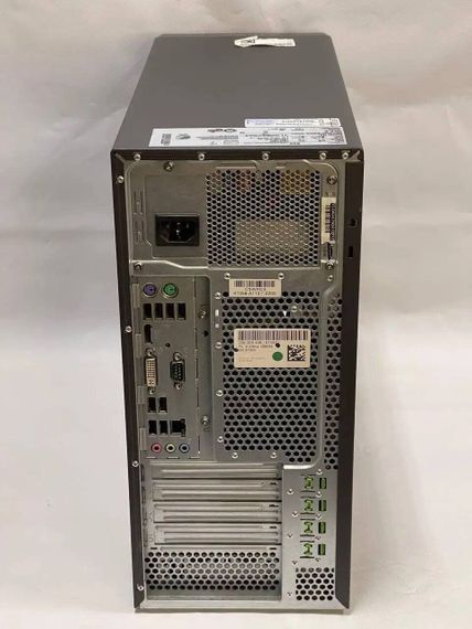 Комп'ютер Fujitsu Celsius W410 Tower / Intel Core i5-2400 (4 ядра по 3.1 - 3.4 GHz) / 8 GB DDR3 / 500 GB HDD / Intel HD Graphics 2000 / DVD-ROM б/в | Зображення 5