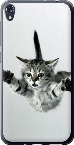 Чехол на Asus ZENFONE Live ZB501KL Летящий котёнок "2322u-1128-17620"