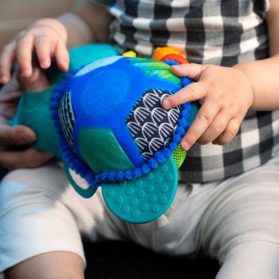 Игрушка на коляску Baby Einstein Neptunes Sensory Sidekick (13156) | Зображення 2