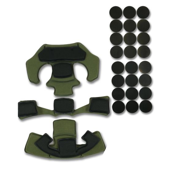 Протиударні подушки для шолома GEN.2 Хакі