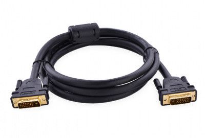 DVI 24+1 кабель 3м папа-папа позолоченный | Зображення 1