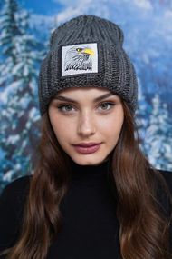 Шапка «Eagle» (6033-3) темно-серый