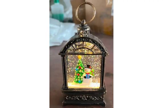 Нічник новорічний музичний "Санта" | Зображення 3