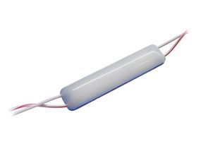 Светодиодный LED модуль 1 диод COB (75mm*15mm) 12V BLUE